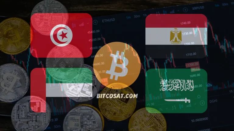 Cryptocurrencies Tunisia Egypt KSA and UAE