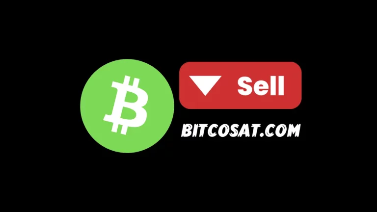 How to sell Bitcoin Cash