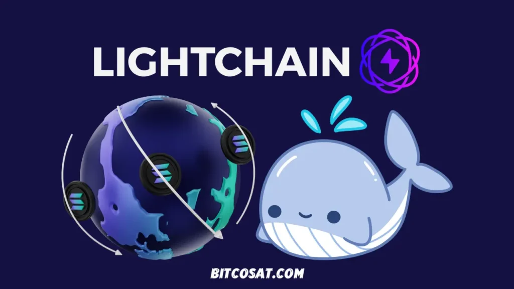 حيتان سولانا يزيد إهتمامهم بسلسلة بلوكشين جديدة تدعم الذكاء الإصطناعي Lightchain