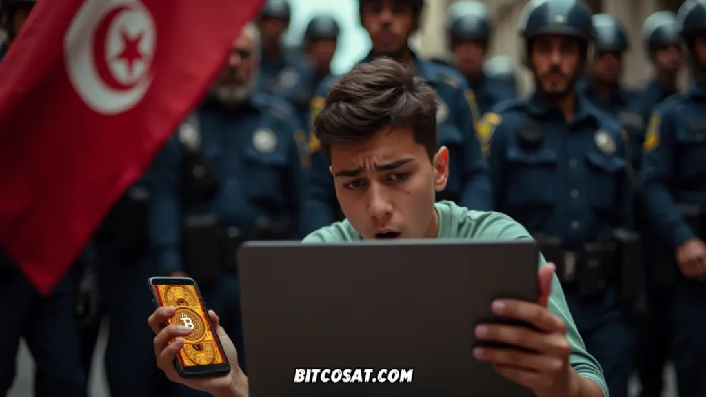 اعتقال مراهق تونسي بتهمة تداول العملات الرقمية