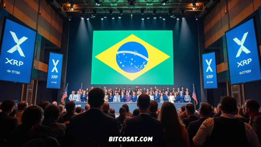 البرازيل تطلق صندوق ريبل المتداول التاريخي