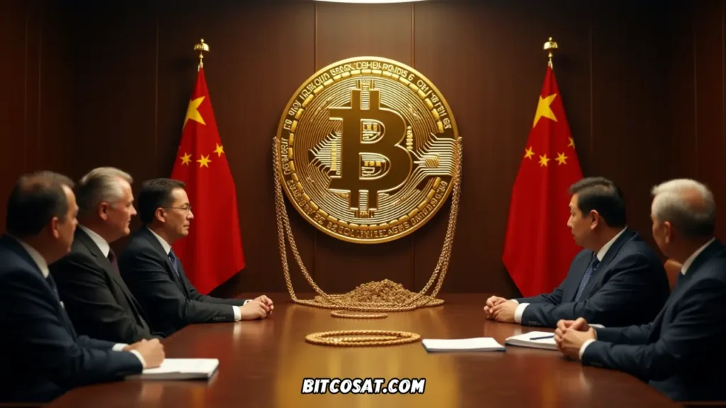 الصين تفضل الذهب والعملات الرقمية