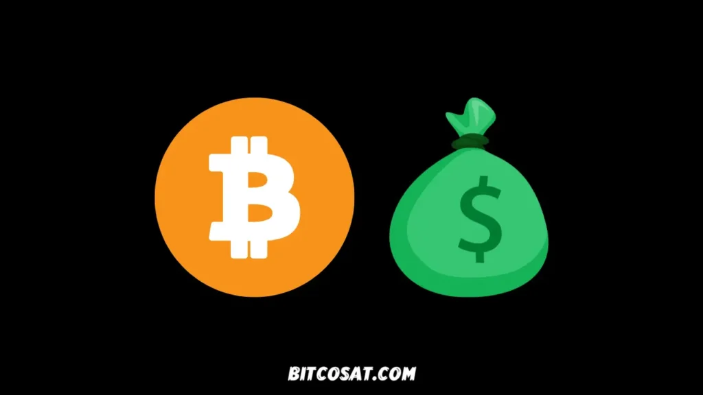 الكاش مقابل العملات الرقمية