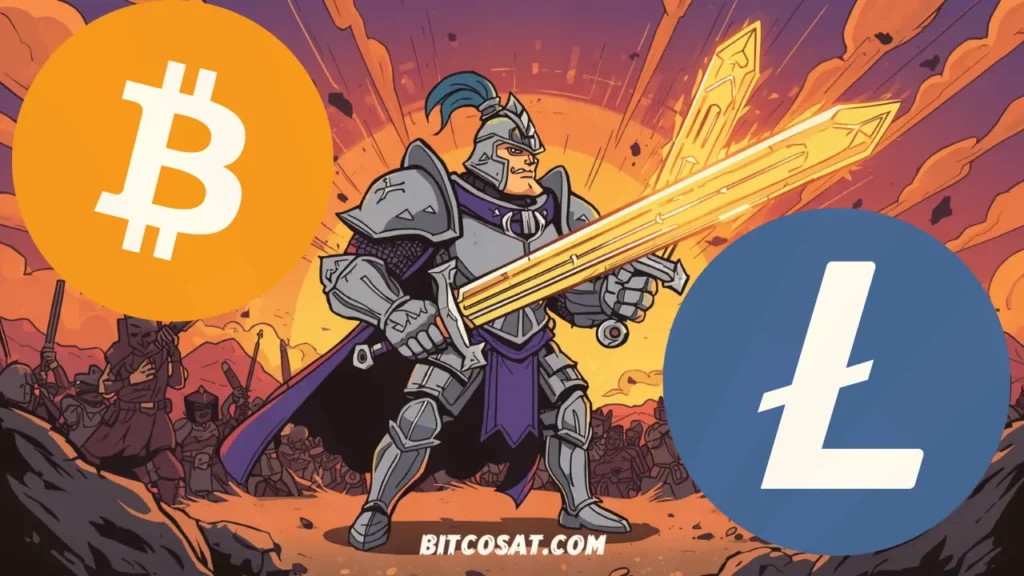 لايتكوين بديل البيتكوين