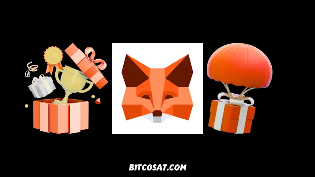 MetaMask Rewards وايردروب عملة ميتاماسك
