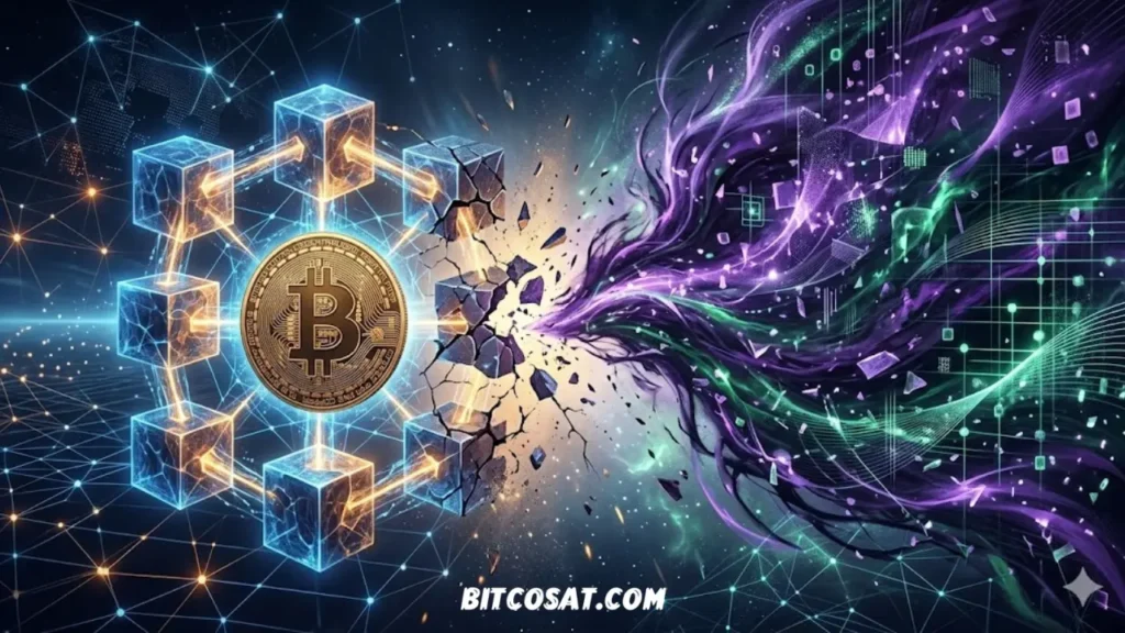 هل الحوسبة الكمومية تهدد البيتكوين والبلوكشين