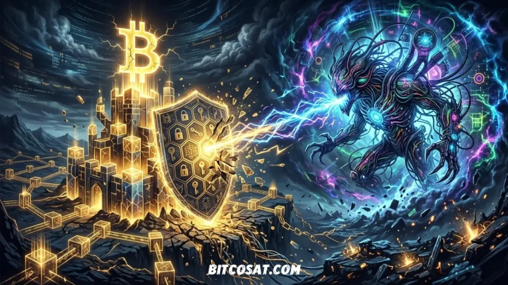 الحوسبة الكمومية تهدد عرش البيتكوين